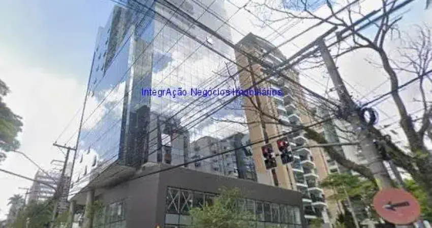 Conjunto comercial 223m², 02 banheiros e 02 vagas de garagem. condomínio com recepção e segurança. excelente localização á 5 minutos andando para