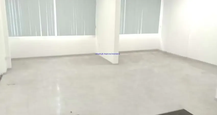 Conjunto comercial 63m², 01 banheiro e 01 vaga de garagem. condomínio com recepção e segurança. excelente localização