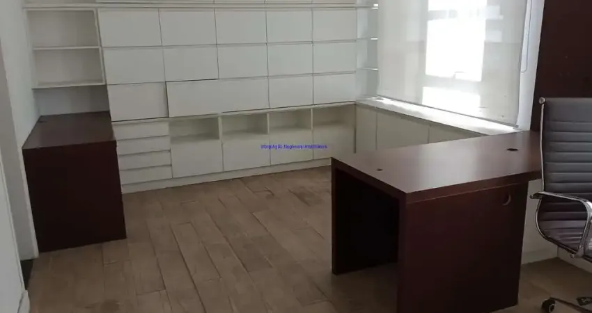 Conjunto comercial 58m², 02 salas, 01 copa, 01 banheiro e 01 vaga de garagem. condomínio com recepção e segurança. excelente localização á 6 minutos