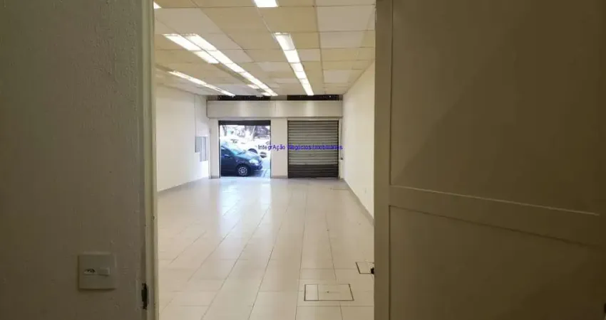 Loja 122m² e 02 banheiros.  excelente localização á 3 minutos andando para a estação do metrô são bento; entre as ruas vinte e cinco de março