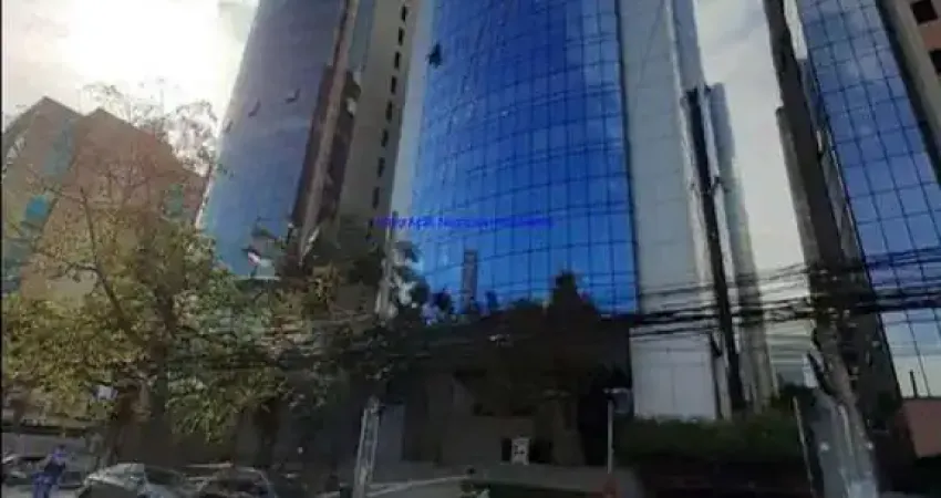 Conjunto comercial 299.10m², 04 banheiros e 08 vagas na garagem. condomínio com recepção e segurança 24hrs. excelente localização