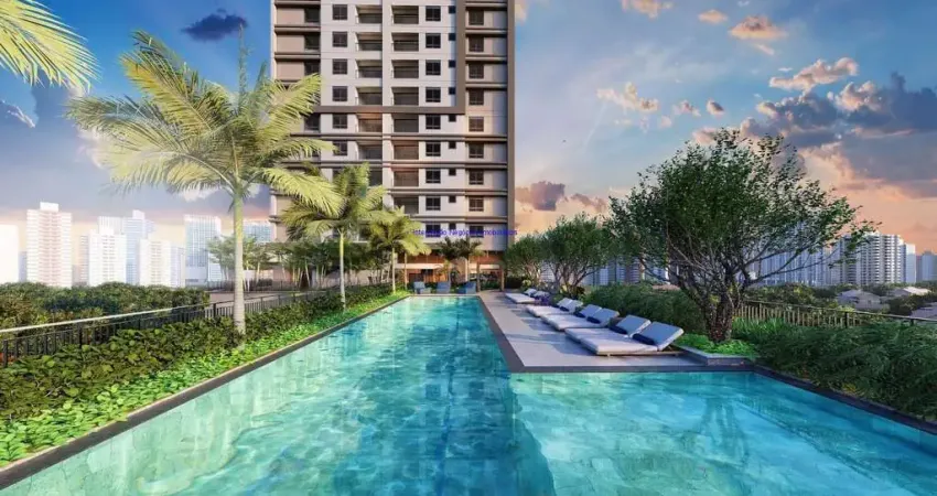 Apartamento 122m², 02 dormitórios (sendo suítes), 03 banheiros e 02 vagas de garagem; (fotos ilustrativas entrega prevista para  setembro/2028).