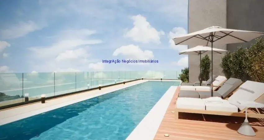 Apartamento studio nr 37,89m2, 01 dormitório e 01 banheiro; (fotos ilustrativas, entrega prevista para  agosto/2028).  condomínio com portaria