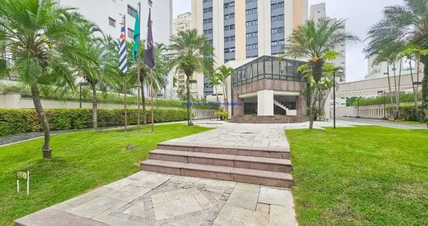 Apartamento  mobiliado 40m², 01 dormitório e 01 banheiro.  condomínio com portaria, piscina e academia.  excelente localização entre as ruas pamplona,