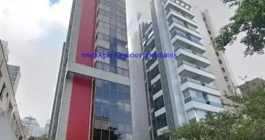 Conjunto comercial 33m². 01 banheiro e 01 vaga de garagem.  condomínio com recepção e segurança.  excelente localização entre as ruas peixoto gomide,