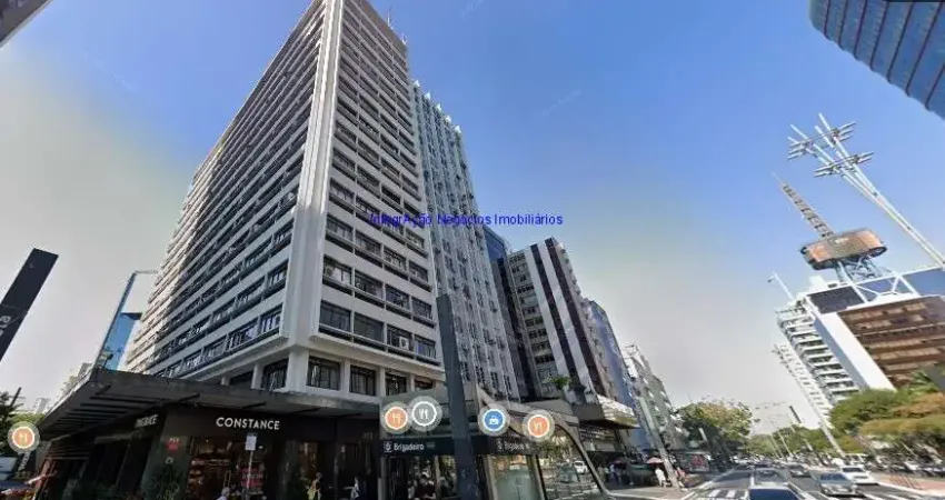 Conjunto comercial 116m² e 02 banheiros. condomínio com recepção e segurança 24hrs. excelente localização á 1 minuto andando para a estação do metrô