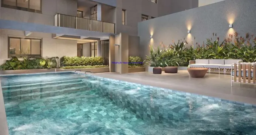 Condomínio com academia com equipamentos technogym, espaço bem-estar com sala de massagem e salão de cabeleireiro, piscinas