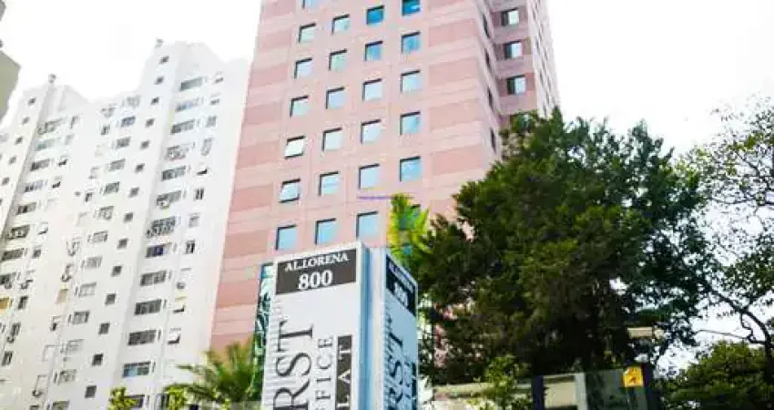 Condomínio com recepção e segurança. Excelente localização entre as Alamedas Casa Branca, Lorena e Rua José Maria Lisboa; Próximo da estação do metrô