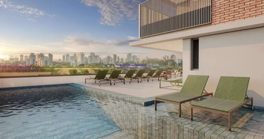 Condomínio com Portaria, Segurança, Academia, Yoga e pilates, Salão de beleza, Massagem, Lounge externo, Piscina coberta e descoberta, Solarium,