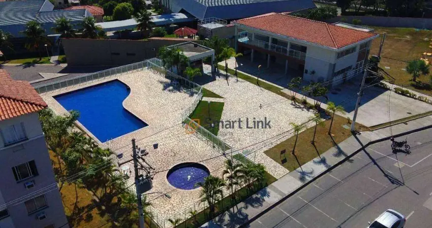 Apartamento com 2 dormitórios à venda, 48 m² por R$ 150.000,00 - Novo Horizonte (Manilha) - Itaboraí/RJ
