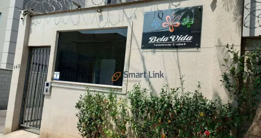 Apartamento com 2 dormitórios à venda, 49 m² por R$ 190.000,00 - Bom Jesus - Contagem/MG