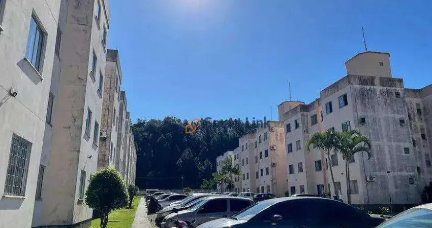 Apartamento com 2 dormitórios à venda, 47 m² por R$ 219.000,00 - Passa Vinte - Palhoça/SC