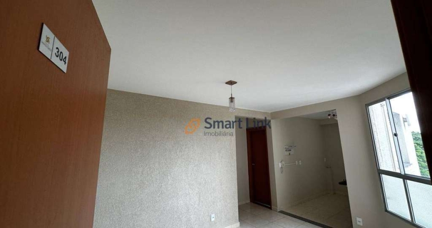 Apartamento com 2 dormitórios à venda, 54 m² por R$ 200.000,00 - Atlântica - Rio das Ostras/RJ