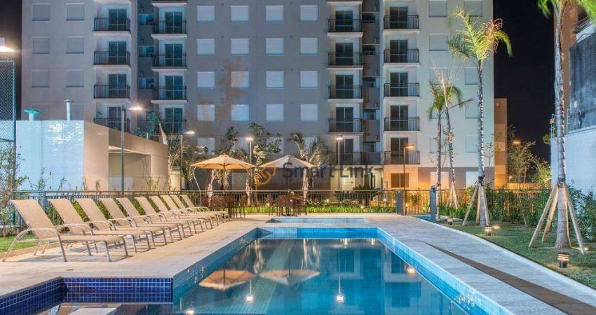 Apartamento com 2 dormitórios à venda, 60 m² por R$ 395.000,00 - Jardim Brasil - São Paulo/SP