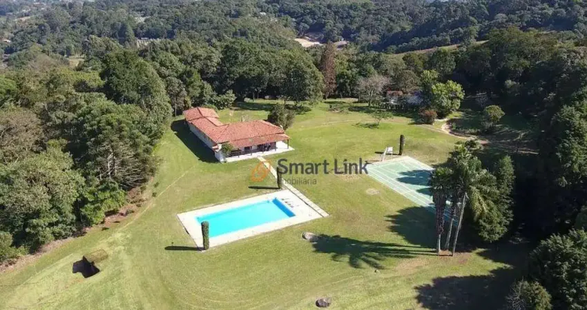 Chácara com 3 dormitórios à venda, 29670 m² por R$ 4.650.000,00 - Vila Darcy Penteado (Mailasqui) - São Roque/SP