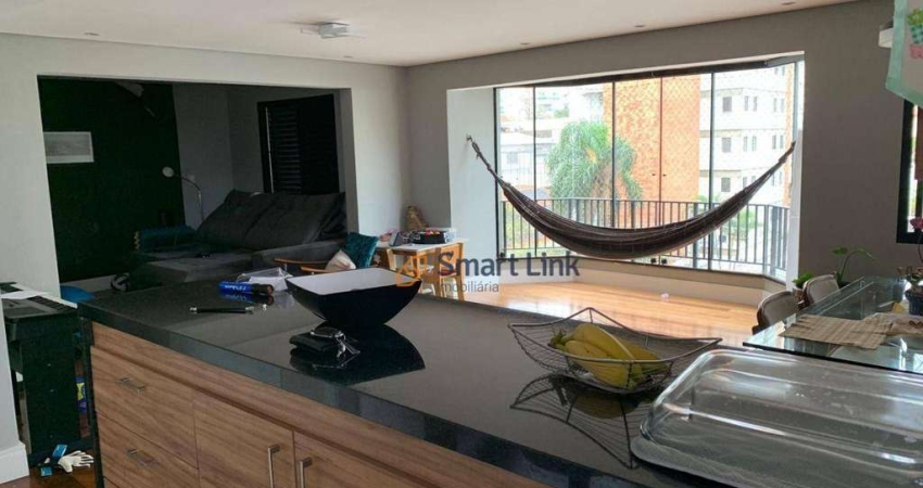 Apartamento com 3 dormitórios à venda, 150 m² por R$ 950.000,00 - Vila Mascote - São Paulo/SP