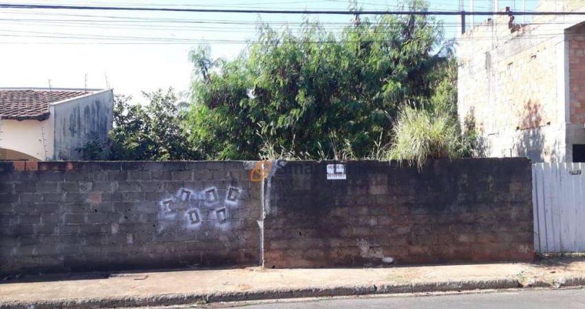 Terreno à venda, 300 m² por R$ 235.000,00 - Vila Alvorada - Uberaba/MG