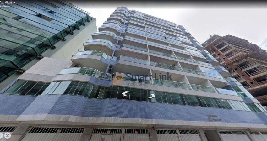Apartamento com 3 dormitórios à venda, 112 m² por R$ 690.000,00 - Praia do Morro - Guarapari/ES