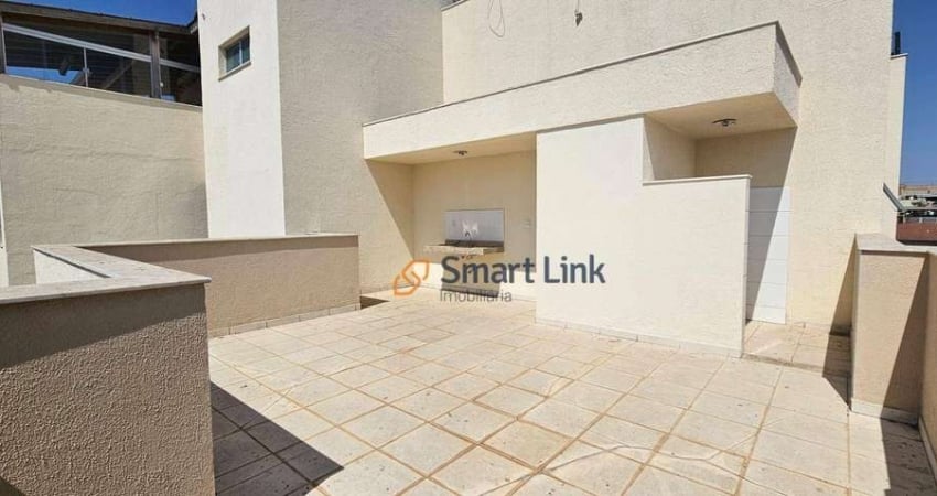Cobertura com 2 dormitórios à venda, 70 m² por R$ 299.000,00 - Jardim Florência (Venda Nova) - Belo Horizonte/MG