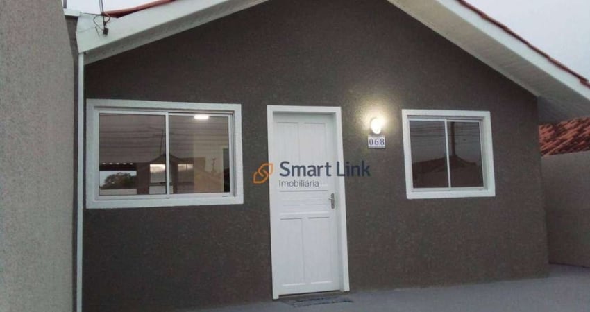 Casa com 2 dormitórios à venda, 48 m² por R$ 205.000,00 - Nações - Fazenda Rio Grande/PR