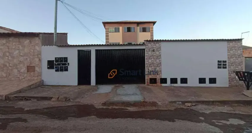 Apartamento com 2 dormitórios à venda, 60 m² por R$ 130.000,00 - Parque Estrela Dalva IX - Luziânia/GO