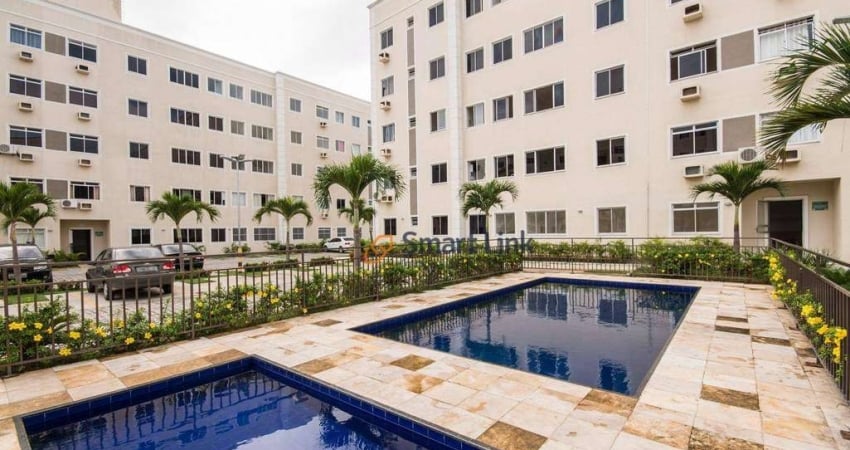 Apartamento com 2 dormitórios à venda, 46 m² por R$ 220.000,00 - Messejana - Fortaleza/CE