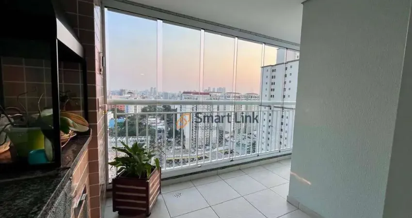 Apartamento com 3 dormitórios à venda, 82 m² por R$ 625.000,00 - Vila Baeta Neves - São Bernardo do Campo/SP