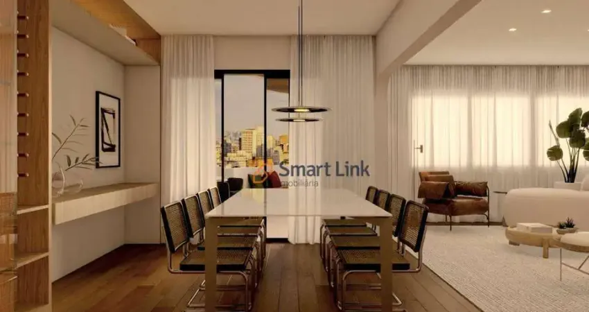 Apartamento com 3 dormitórios à venda, 217 m² por R$ 1.836.000,00 - Perdizes - São Paulo/SP