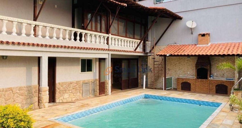 Casa com 4 dormitórios à venda, 240 m² por R$ 700.000,00 - Conjunto Residencial Aldeia 99 - Iguaba Grande/RJ