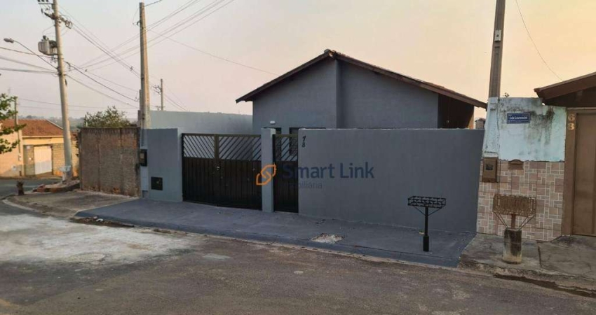 Casa com 2 dormitórios à venda, 53 m² por R$ 190.000,00 - Altos do Vale II - Mococa/SP