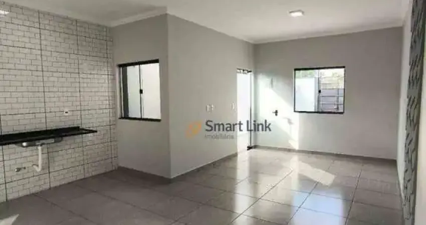 Casa com 2 dormitórios à venda, 65 m² por R$ 249.990,00 - Residencial E Comercial Portal dos Eucaliptos - Pindamonhangaba/SP