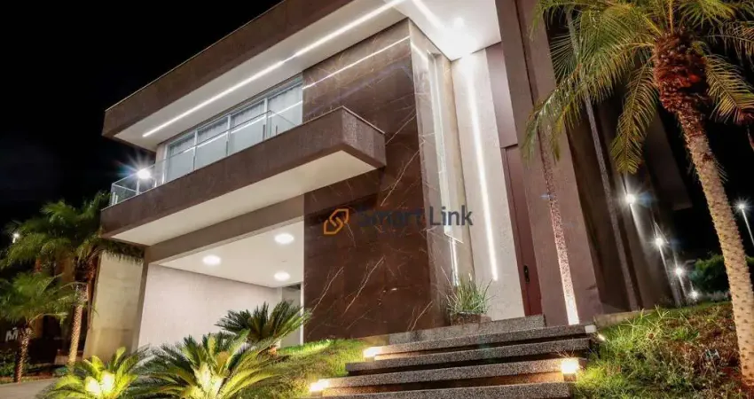 Casa com 4 dormitórios à venda, 242 m² por R$ 1.800.000,00 - Villas Park I - Vespasiano/MG