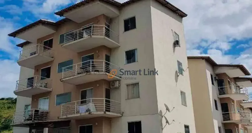 Apartamento com 2 dormitórios à venda, 66 m² por R$ 111.396,97 - Jamapará - Sapucaia/RJ