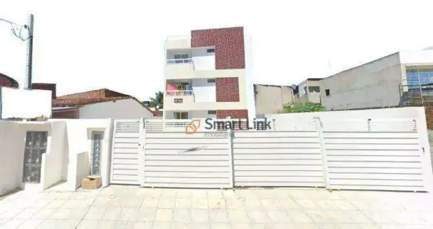Apartamento com 2 dormitórios à venda, 50 m² por R$ 140.000,00 - João Paulo II - João Pessoa/PB