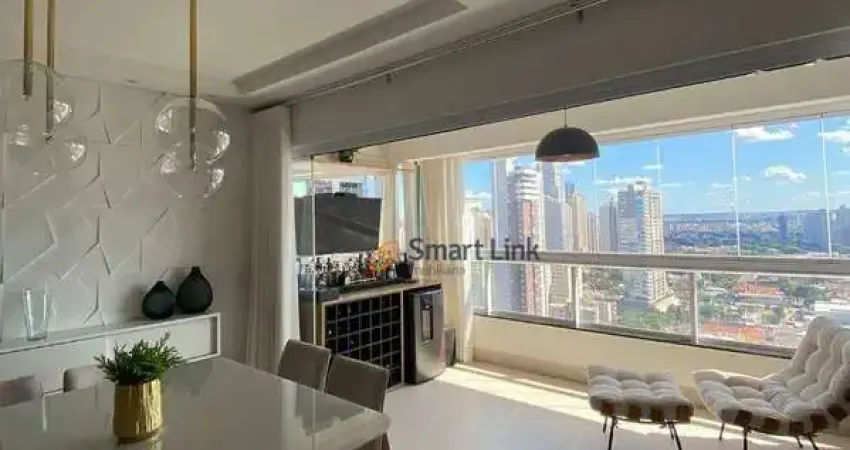 Apartamento com 3 dormitórios à venda, 127 m² por R$ 1.490.000,00 - Setor Marista - Goiânia/GO