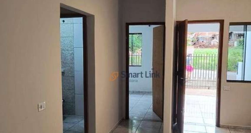 Casa com 2 dormitórios à venda, 52 m² por R$ 135.000,00 - Centro - Ouro Verde do Oeste/PR