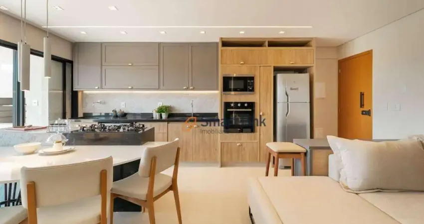 Apartamento com 3 dormitórios à venda, 73 m² por R$ 564.000,00 - Vila Rosa - Goiânia/GO