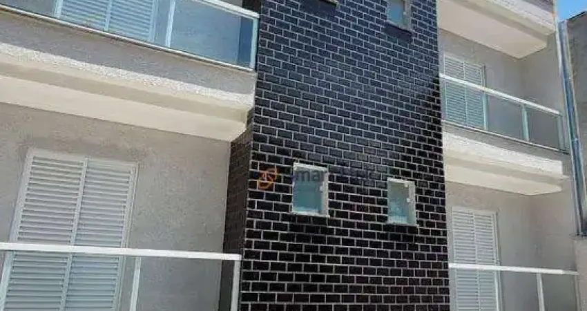 Apartamento com 3 dormitórios à venda, 90 m² por R$ 505.000,00 - Vila Eldízia - Santo André/SP