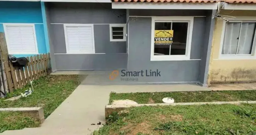 Casa com 2 dormitórios à venda, 41 m² por R$ 190.000,00 - Orfãs - Ponta Grossa/PR