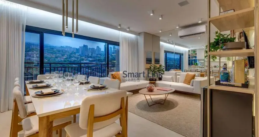 Apartamento com 4 dormitórios à venda, 174 m² por R$ 2.044.000,00 - Setor Marista - Goiânia/GO