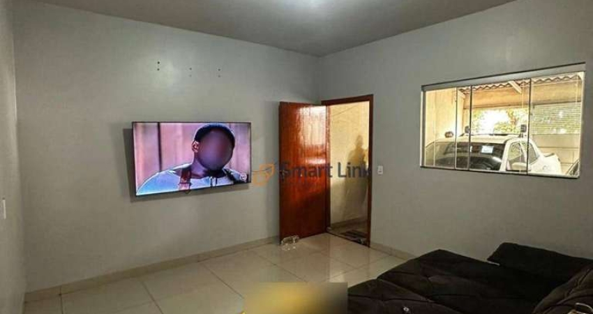 Casa com 3 dormitórios à venda, 107 m² por R$ 350.000,00 - Jardim Primavera - Quirinópolis/GO