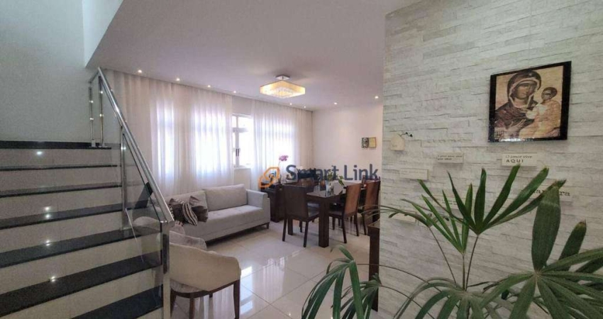 Cobertura com 4 dormitórios à venda, 171 m² por R$ 1.199.000,00 - Jaraguá - Belo Horizonte/MG