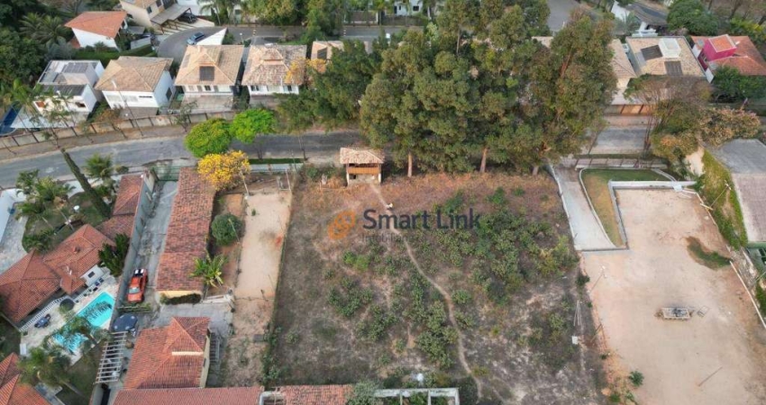 Terreno à venda, 1000 m² por R$ 745.000,00 - Enseada das Garças - Belo Horizonte/MG
