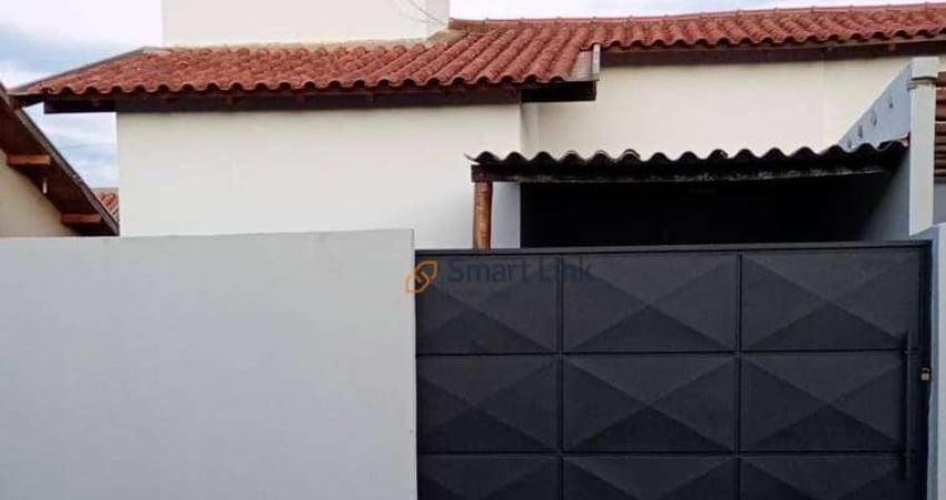 Casa com 2 dormitórios à venda, 48 m² por R$ 180.000,00 - Parque Residencial Pelicano - Dourados/MS