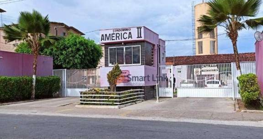 Apartamento com 2 dormitórios à venda, 42 m² por R$ 64.700,00 - Nova Esperança - Parnamirim/RN