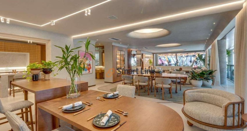 Apartamento com 4 dormitórios à venda, 352 m² por R$ 4.870.000,00 - Setor Marista - Goiânia/GO