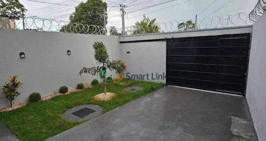 Casa com 3 dormitórios à venda, 94 m² por R$ 319.000,00 - Jardim Flamboyant - Senador Canedo/GO
