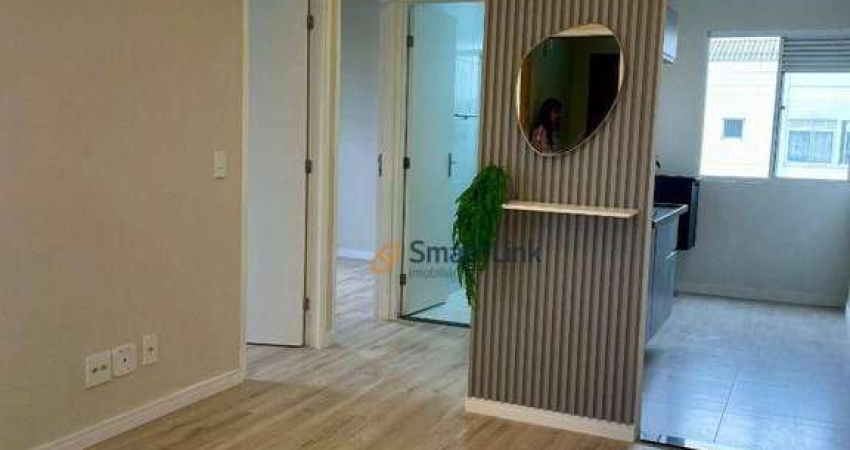 Apartamento com 2 dormitórios à venda, 44 m² por R$ 210.000,00 - Jardim Ísis - Cotia/SP