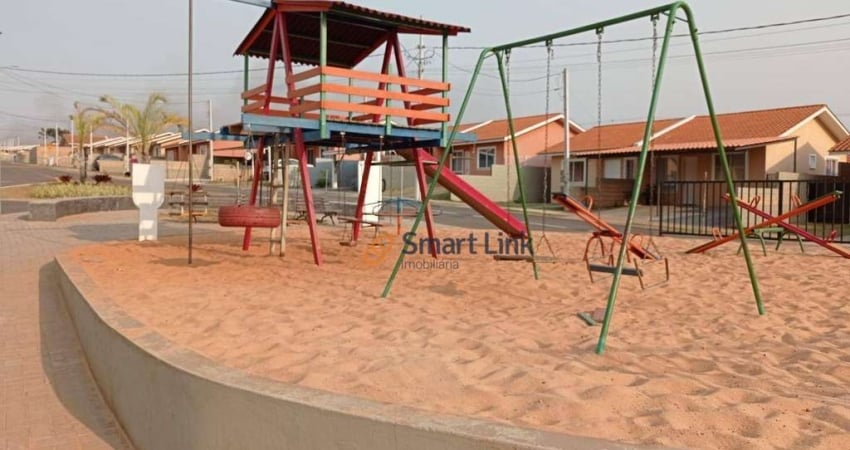 Casa com 2 dormitórios à venda, 48 m² por R$ 179.000,00 - Chapada - Ponta Grossa/PR