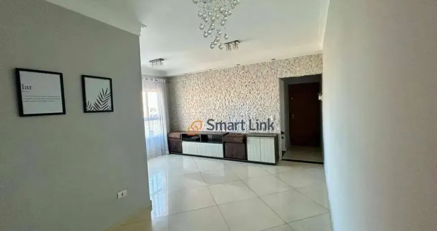 Apartamento com 3 dormitórios à venda, 82 m² por R$ 484.900,00 - Jardim Pilar - Mauá/SP